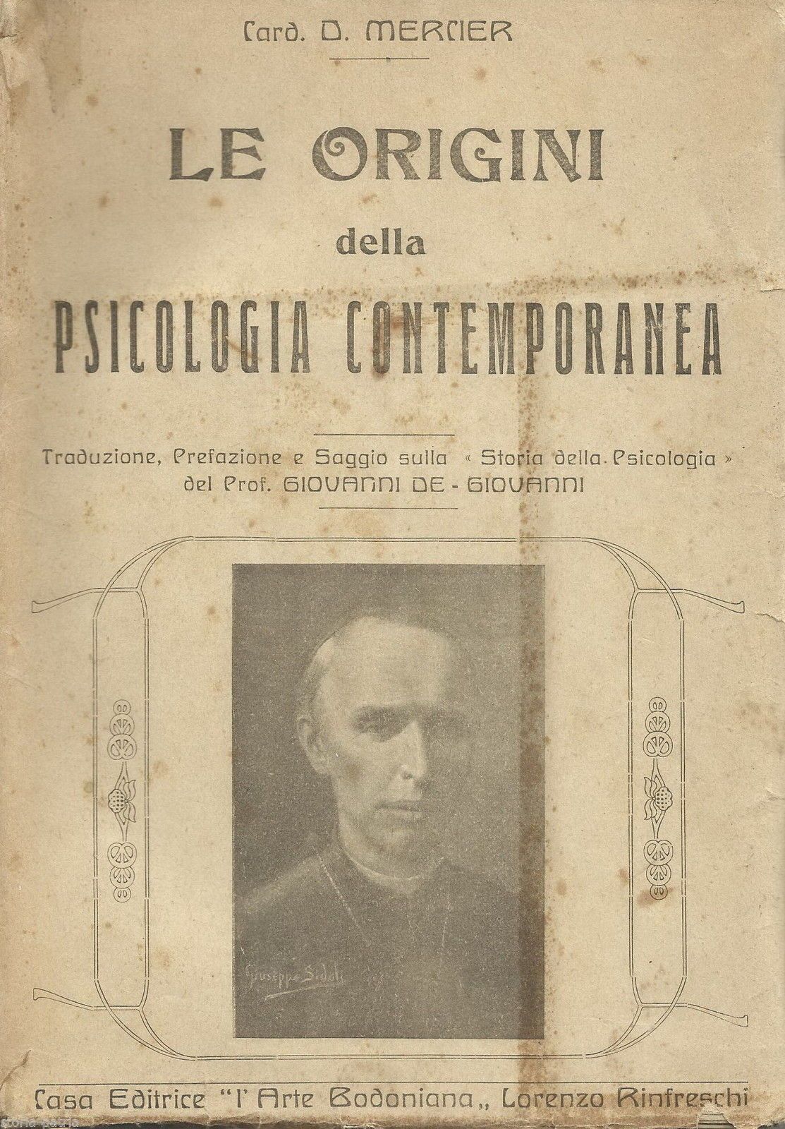 Le Origini Della Psicologia Contemporanea (Mercier, 1920)