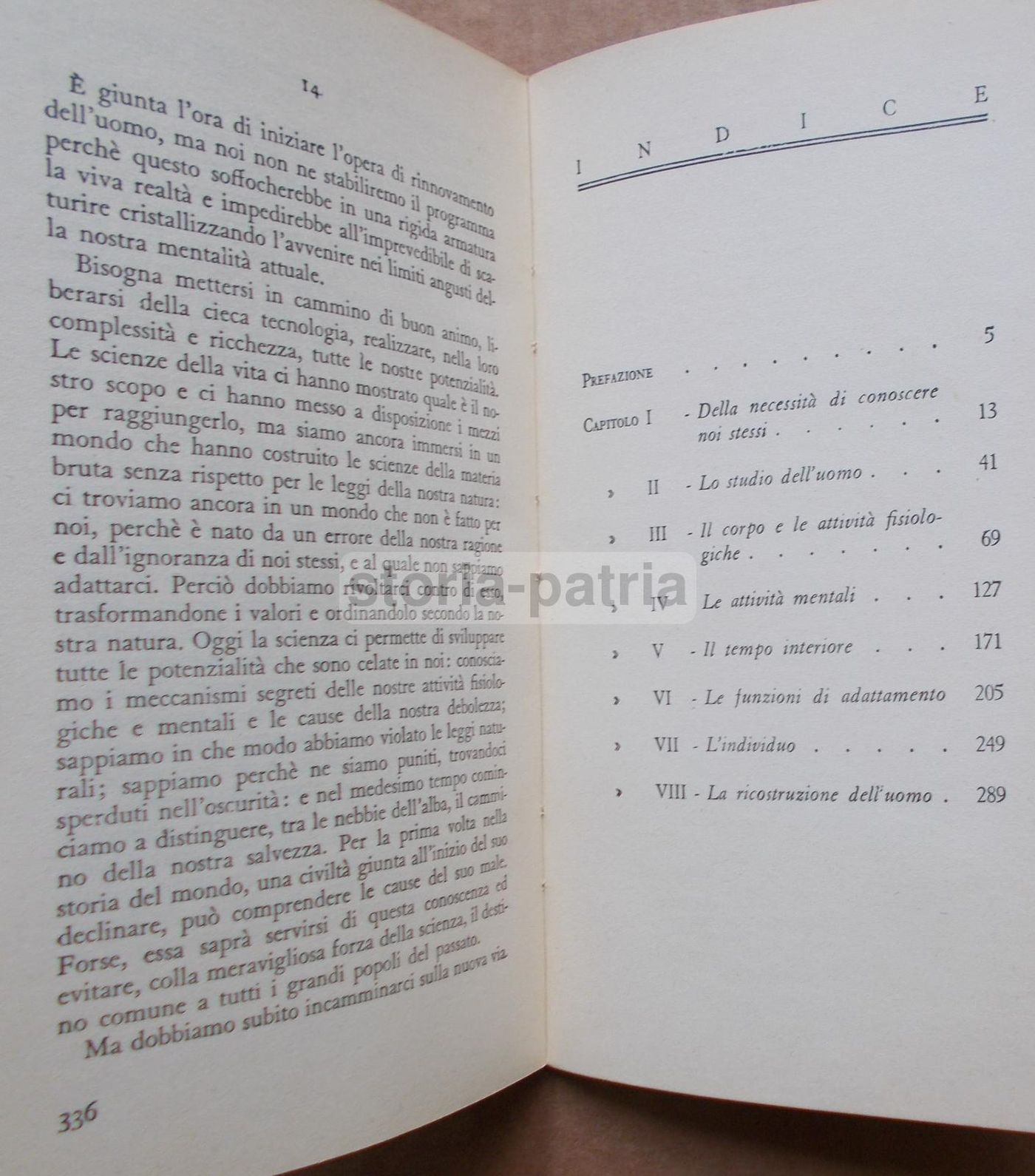 L'Uomo Questo Sconosciuto, Alexis Carrel, Bompiani, 1960