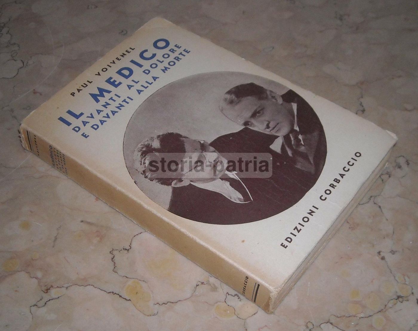 Il Medico Davanti Al Dolore E Alla Morte   Paul Voivenel, 1938