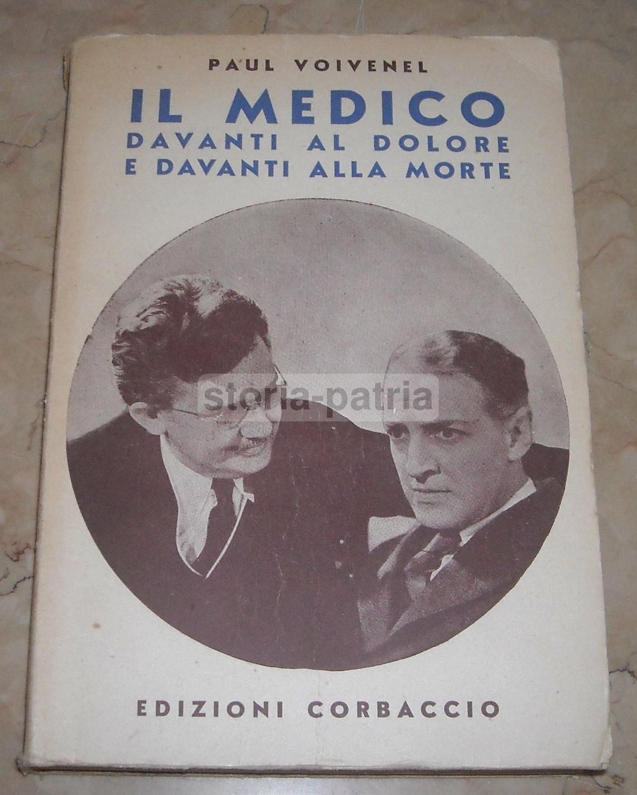 Il Medico Davanti Al Dolore E Alla Morte   Paul Voivenel, 1938