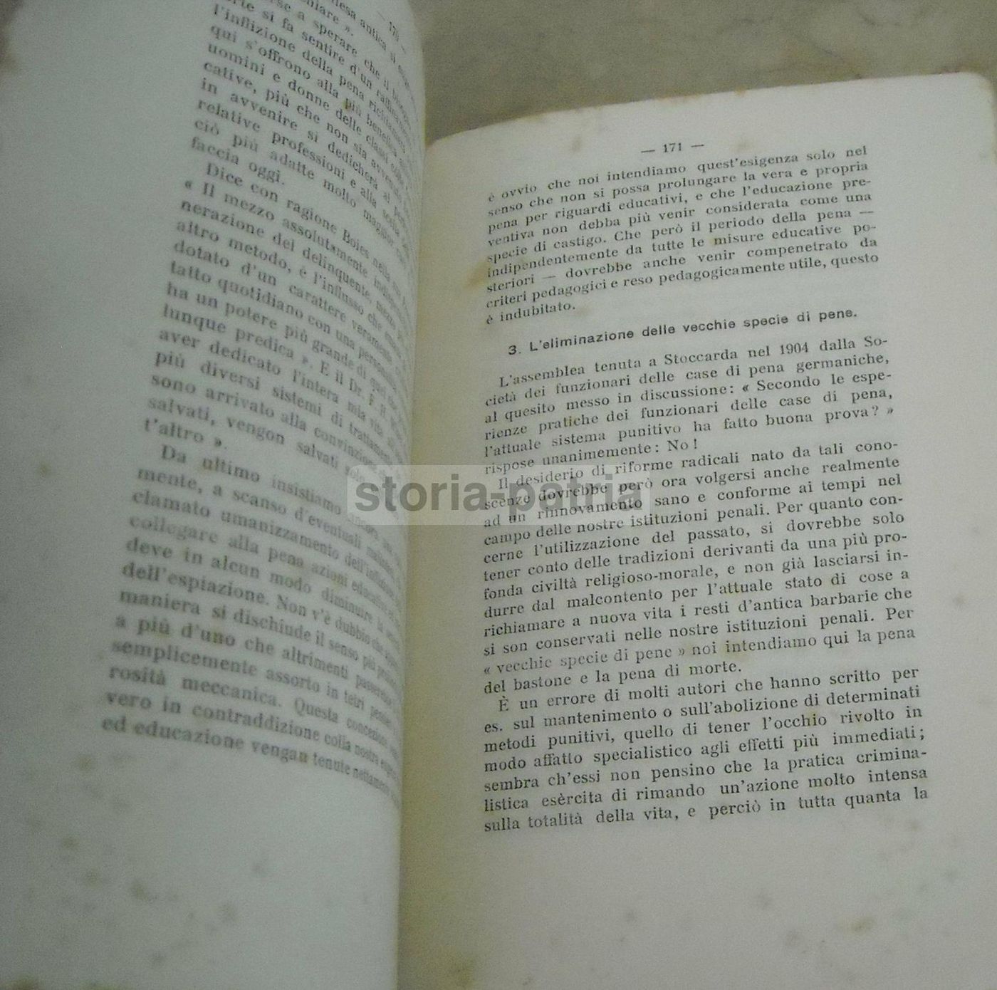 Colpa Ed Espiazione. F.W. Forster, 1912. Delinquenza Giovanile, STEN