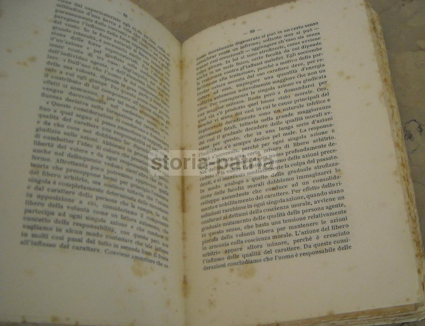 Colpa Ed Espiazione. F.W. Forster, 1912. Delinquenza Giovanile, STEN