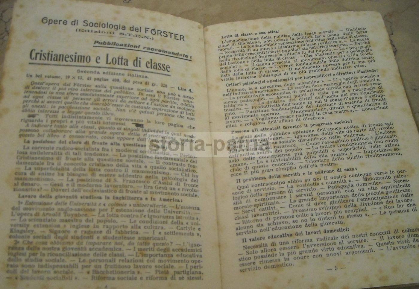 Colpa Ed Espiazione. F.W. Forster, 1912. Delinquenza Giovanile, STEN