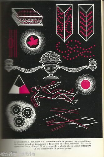 I Meccanismi Della Psiche Di Paolo Sforzini, Vallardi 1959