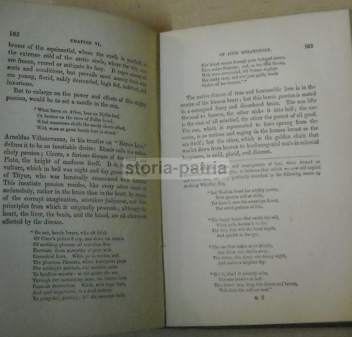 Anatomy Of Melancholy Burton 1867   Edizione Antica Di Psichiatria