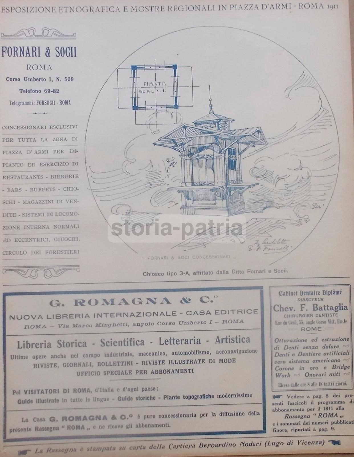 Pubblicità Ferro China Bisleri, Isolabella E Fornari, Milano E Roma 1910
