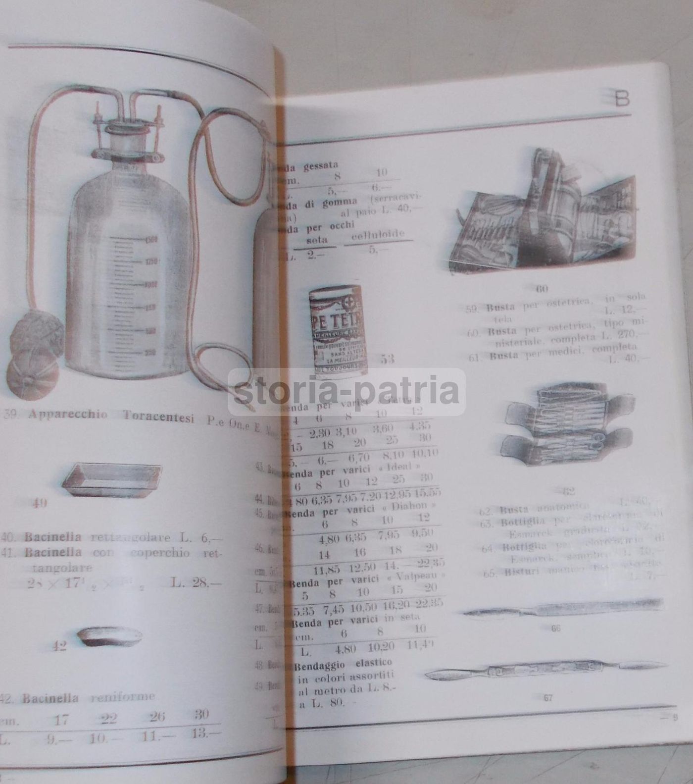 Catalogo Tizioni Roma: Attrezzature Mediche E Chirurgiche, Anni '30