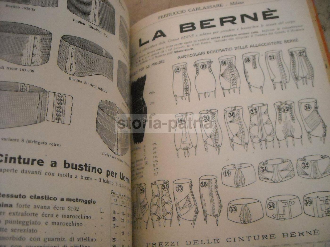 Catalogo Carlassare 1935 Attrezzature Mediche E Sanitarie Milano