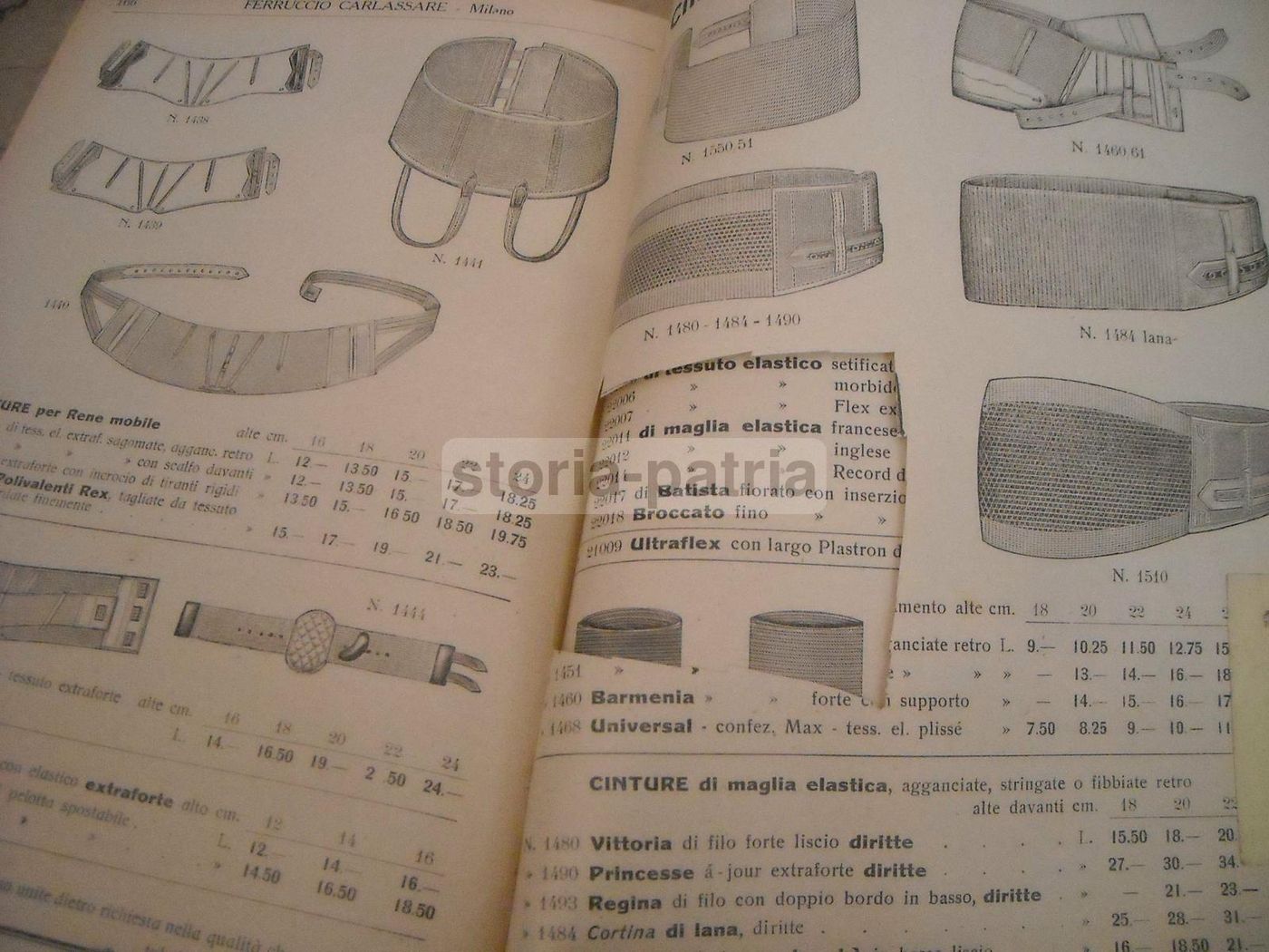 Catalogo Carlassare 1935 Attrezzature Mediche E Sanitarie Milano