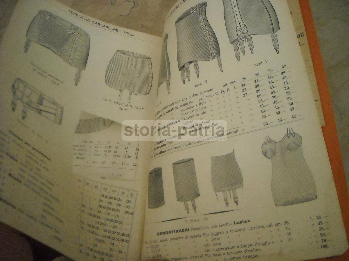 Catalogo Carlassare 1935 Attrezzature Mediche E Sanitarie Milano