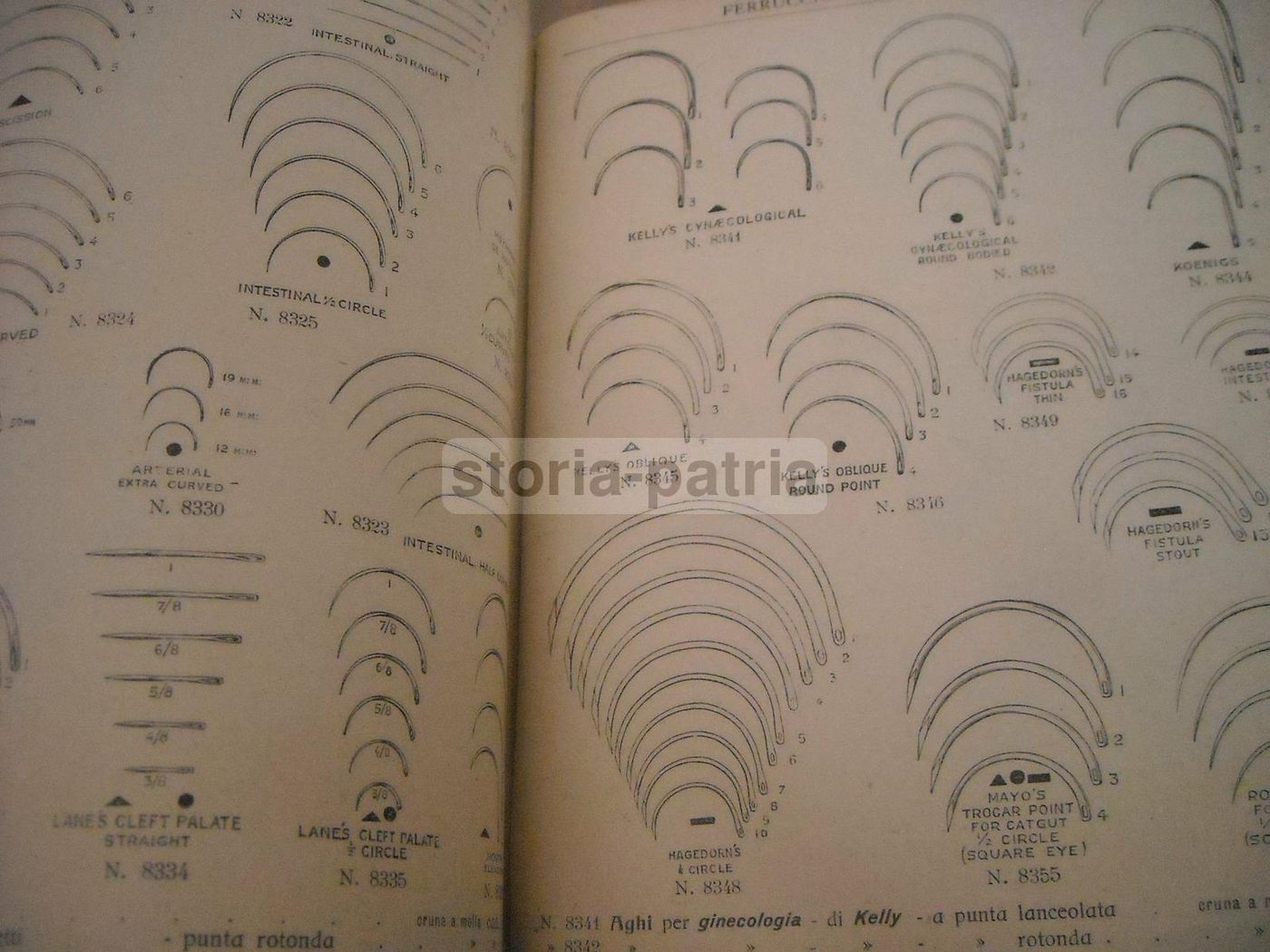 Catalogo Carlassare 1935 Attrezzature Mediche E Sanitarie Milano
