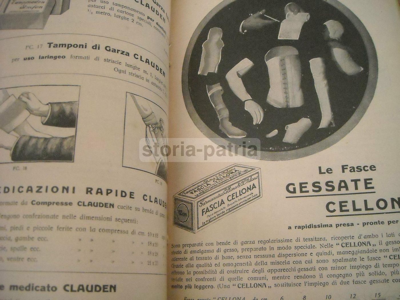Catalogo Carlassare 1935 Attrezzature Mediche E Sanitarie Milano