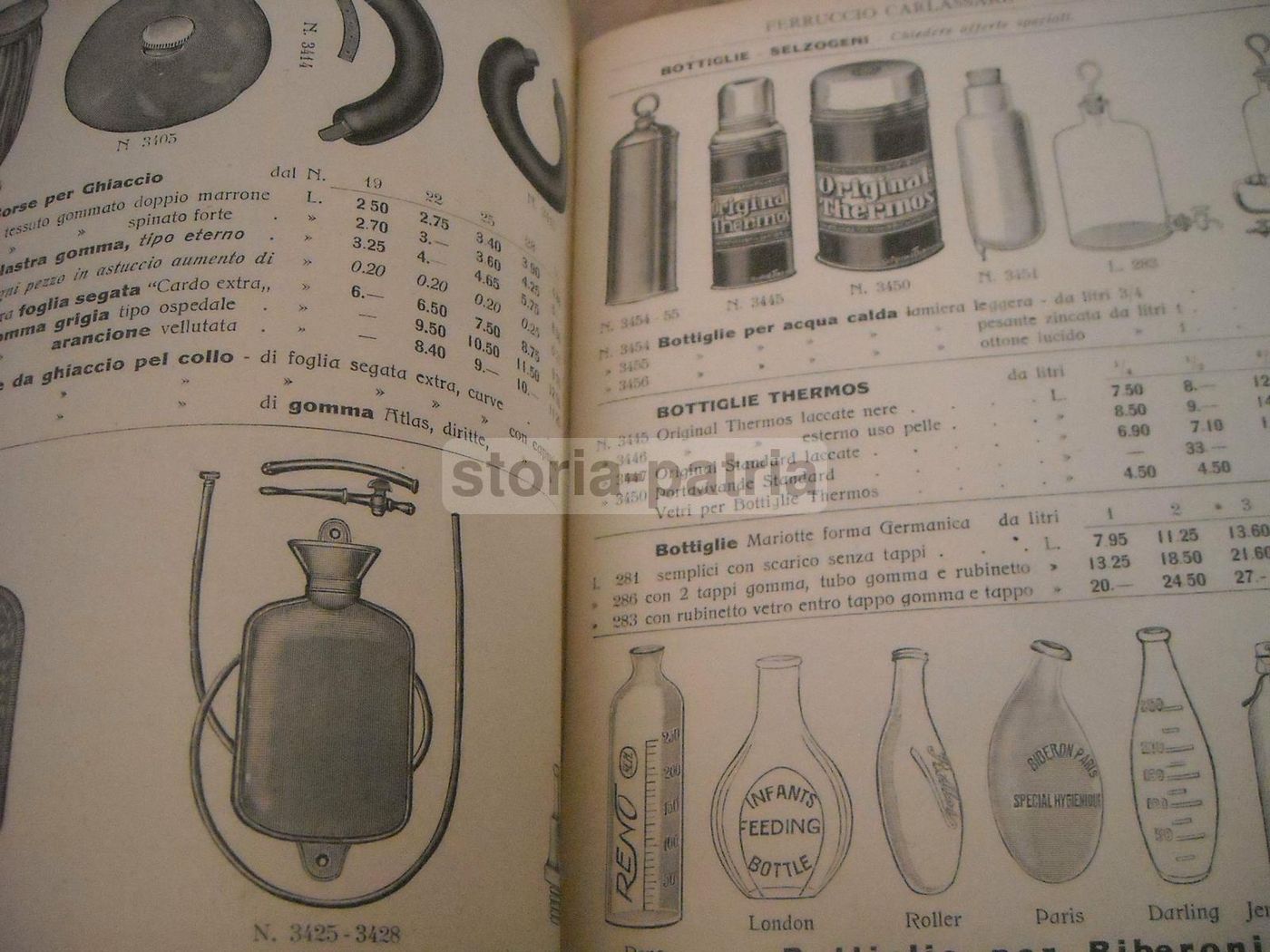Catalogo Carlassare 1935 Attrezzature Mediche E Sanitarie Milano