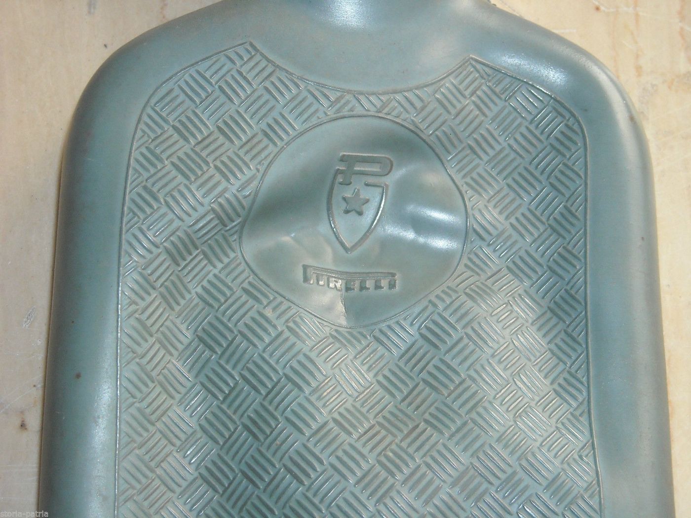 Borsa Termica Sanitaria Pirelli Vintage In Gomma Anni '50