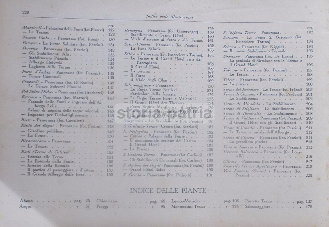 Guida Alle Stazioni Termali d'Italia, 1936