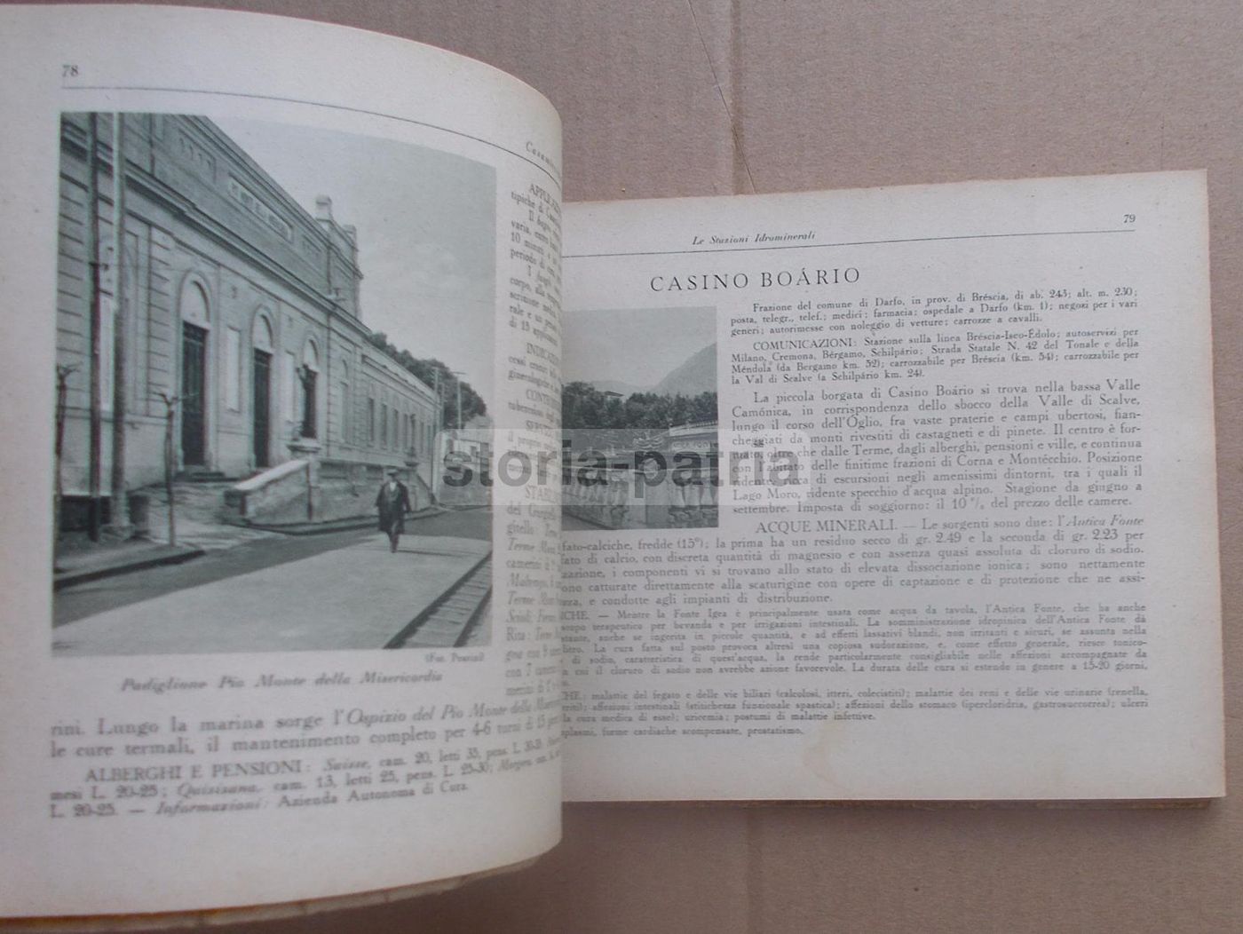 Guida Alle Stazioni Termali d'Italia, 1936