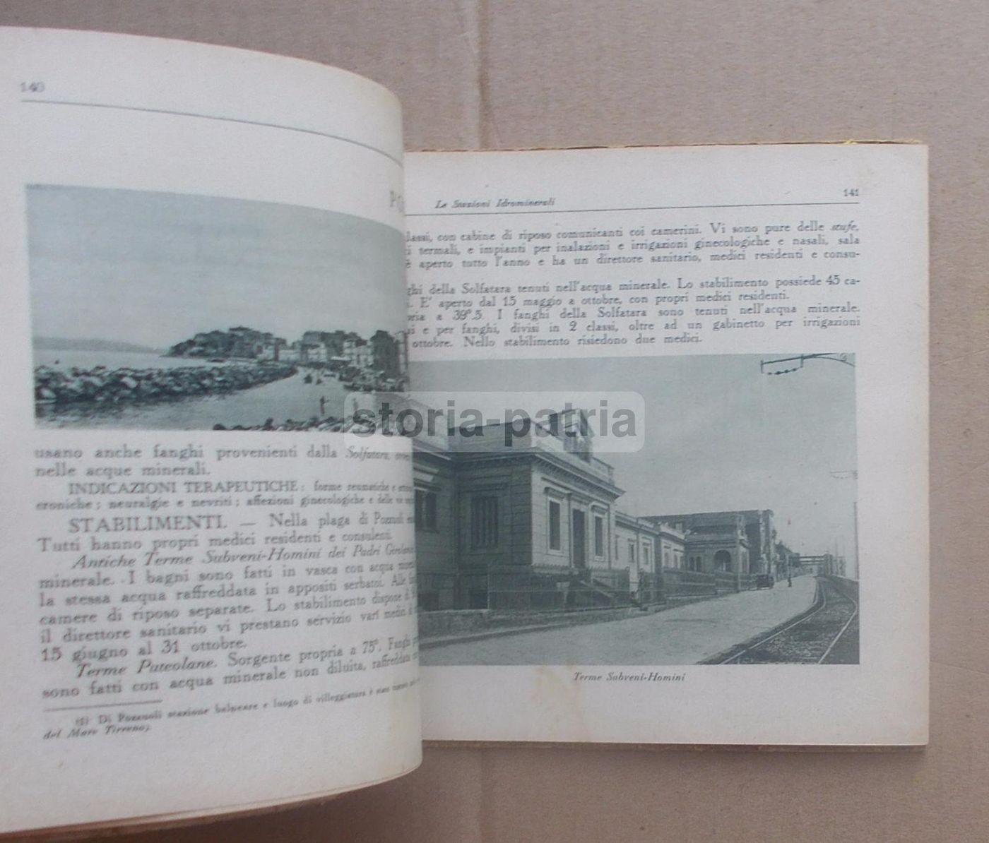 Guida Alle Stazioni Termali d'Italia, 1936