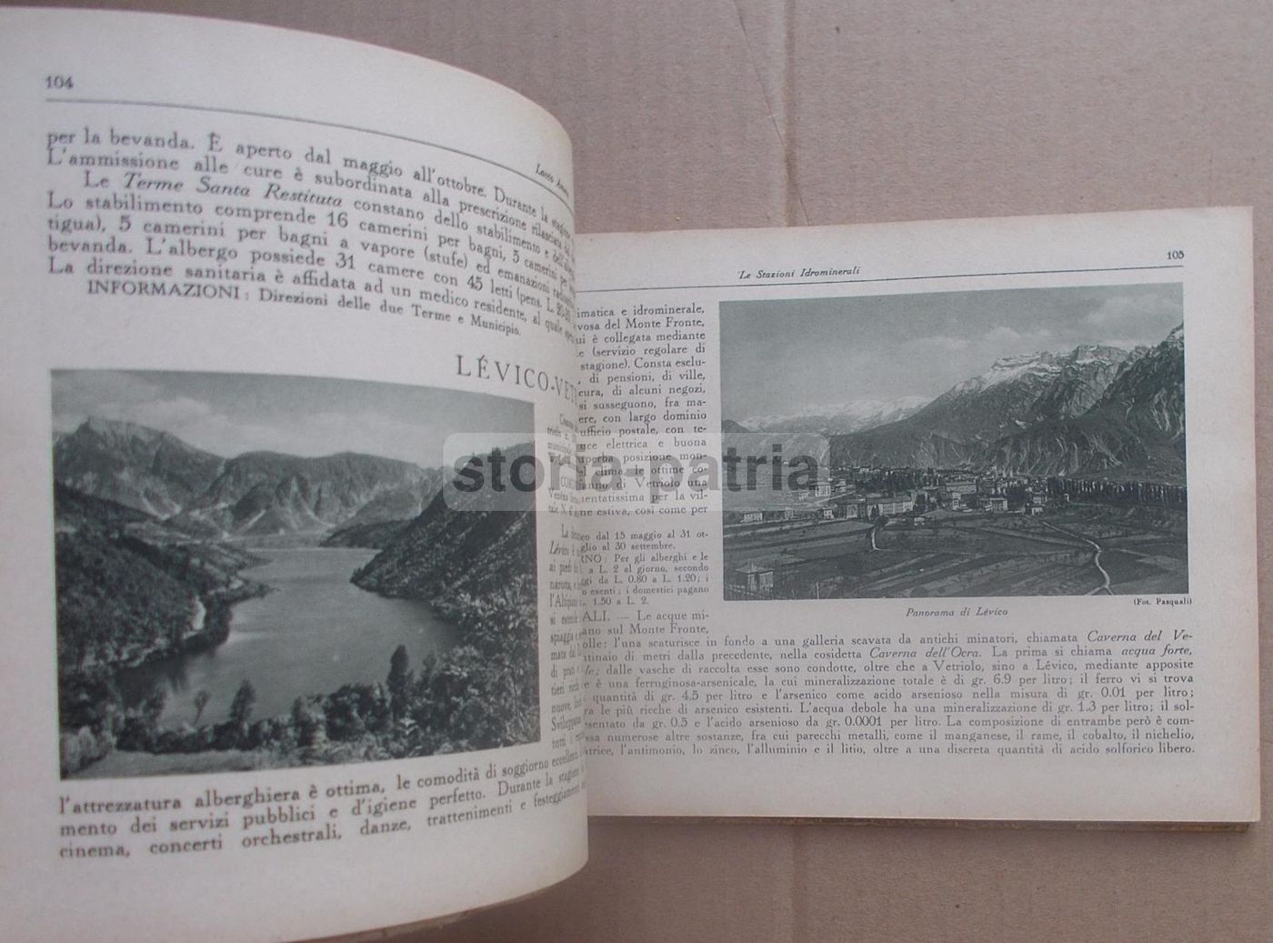 Guida Alle Stazioni Termali d'Italia, 1936
