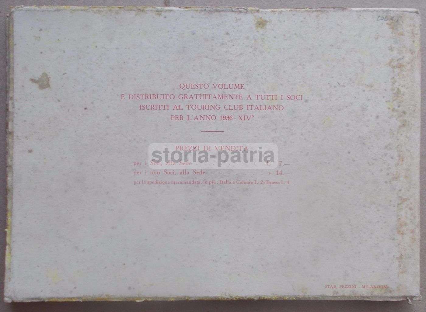 Guida Alle Stazioni Termali d'Italia, 1936