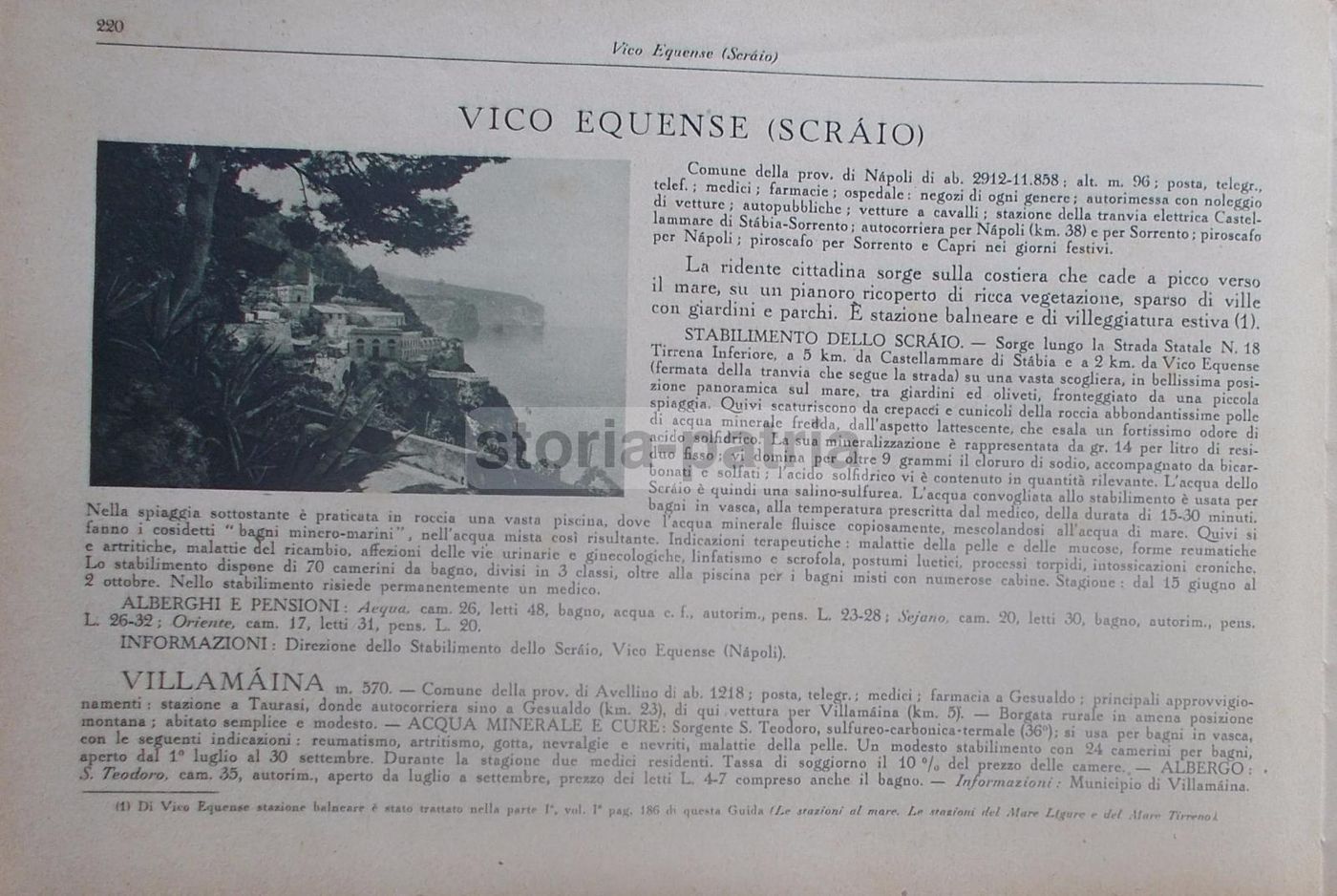 Guida Alle Stazioni Termali d'Italia, 1936