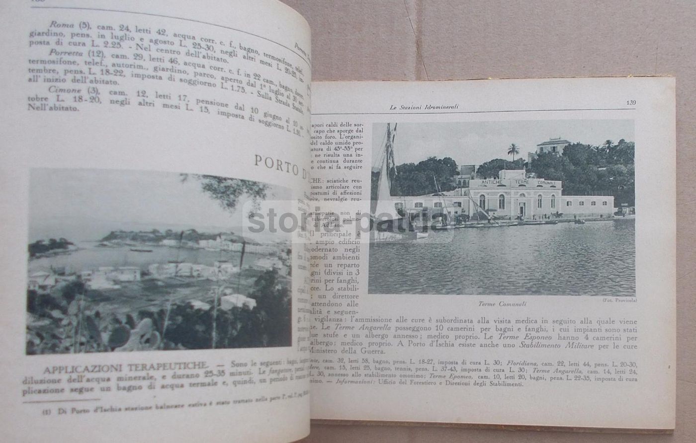 Guida Alle Stazioni Termali d'Italia, 1936