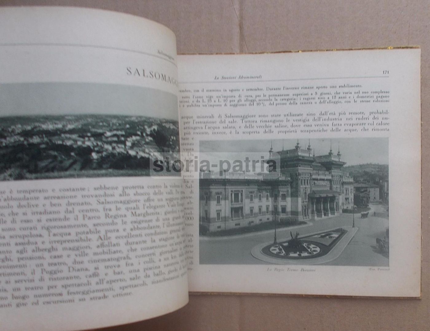 Guida Alle Stazioni Termali d'Italia, 1936