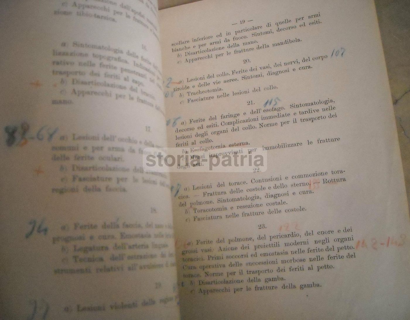 Temi Esami Scuola Sanità Militare Firenze 1902 Oculistica Medicina