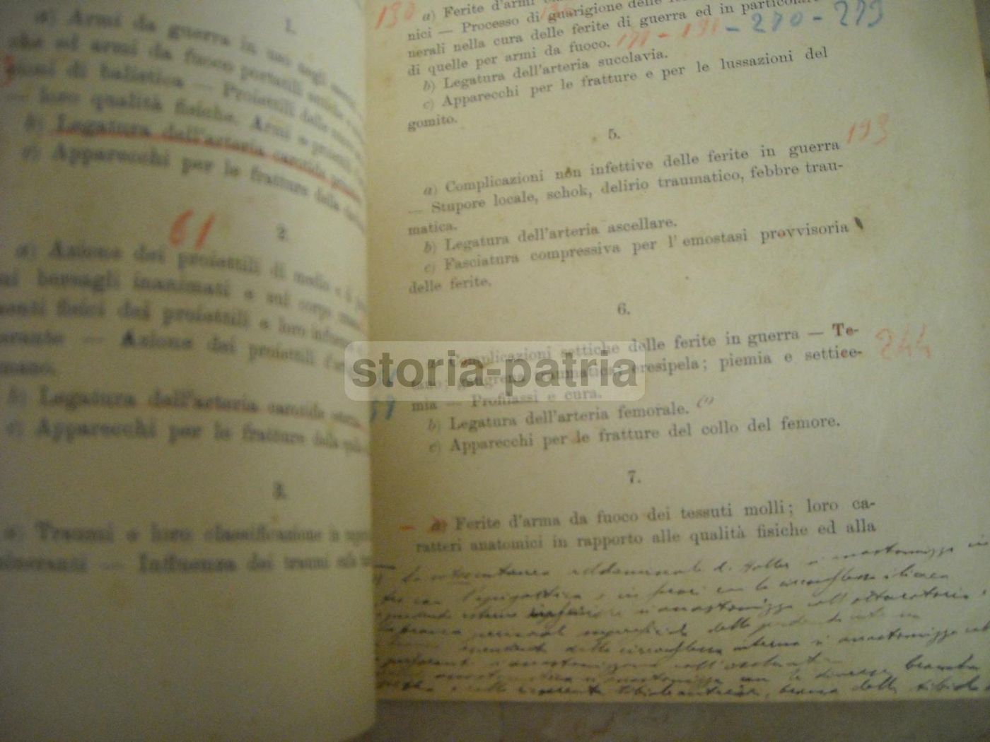 Temi Esami Scuola Sanità Militare Firenze 1902 Oculistica Medicina