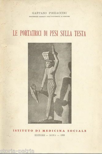 Le Portatrici Di Pesi Sulla Testa Di Gaetano Pieraccini, 1955