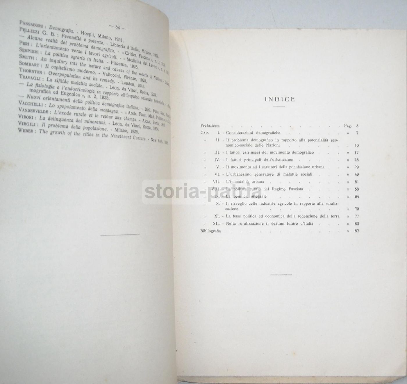Ruralizzazione E Urbanesimo Di Furio Travagli (1931)   Medicina Sociale