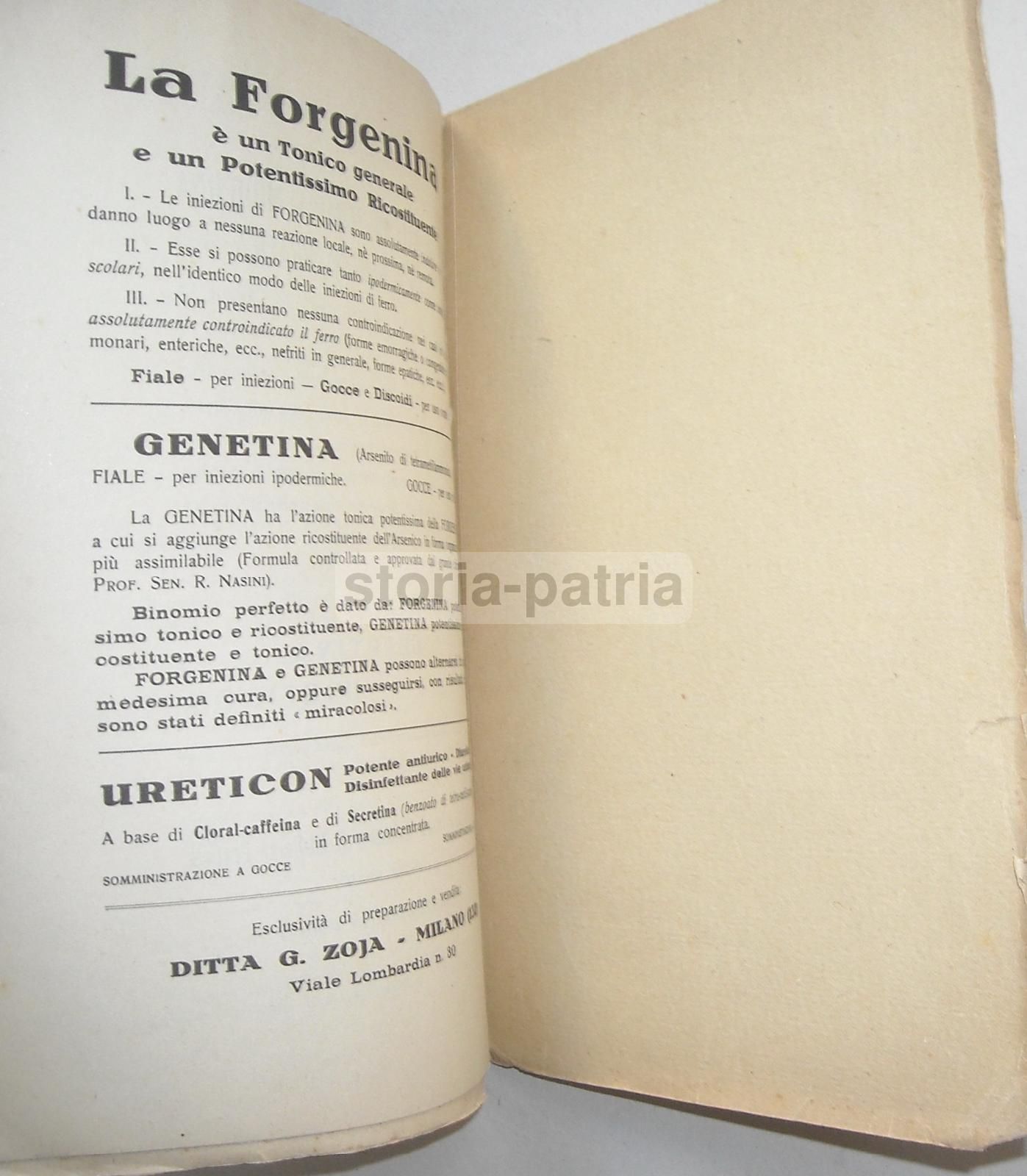 Ruralizzazione E Urbanesimo Di Furio Travagli (1931)   Medicina Sociale