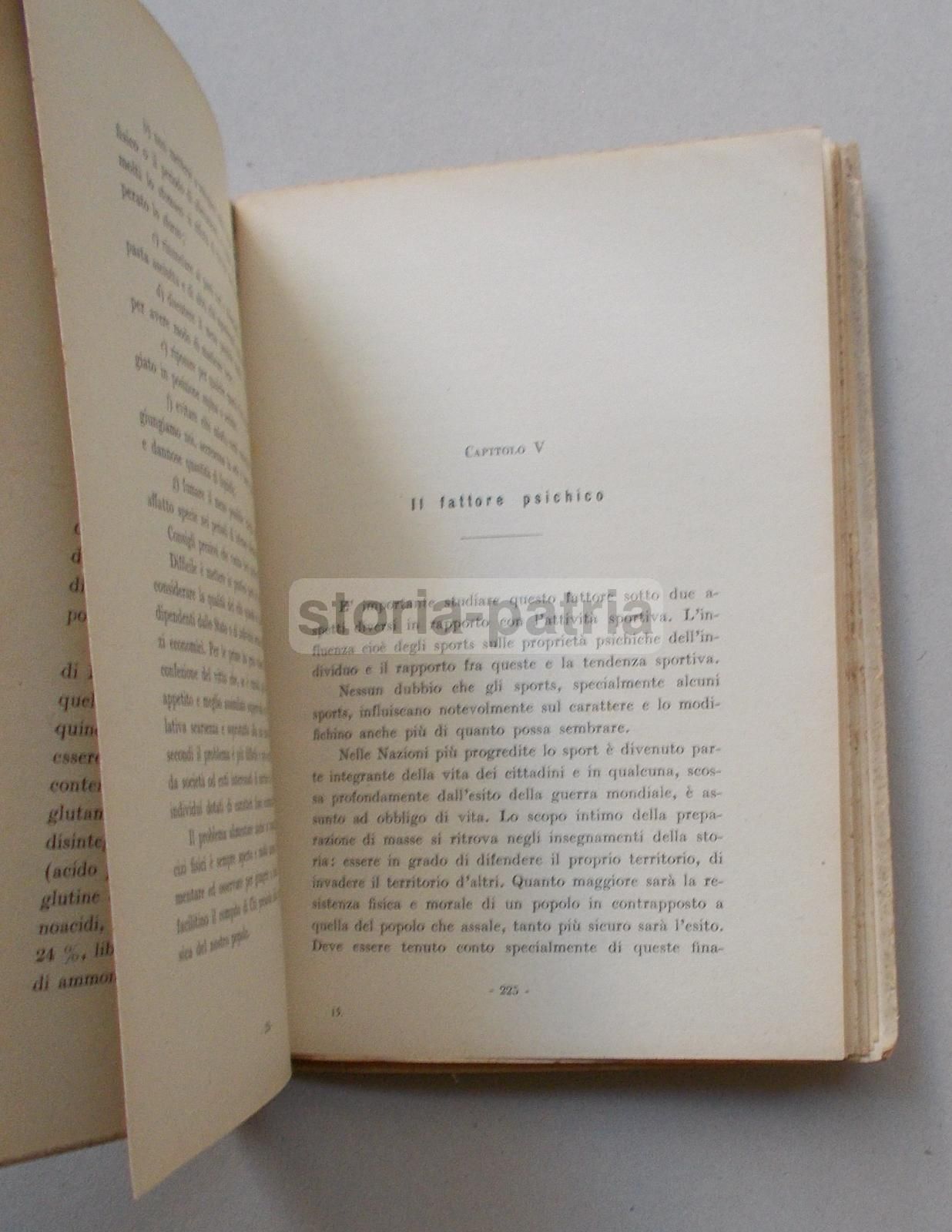 Controllo Medico Dello Sport Di Ugo Cassinis, 1934 (prima Edizione)