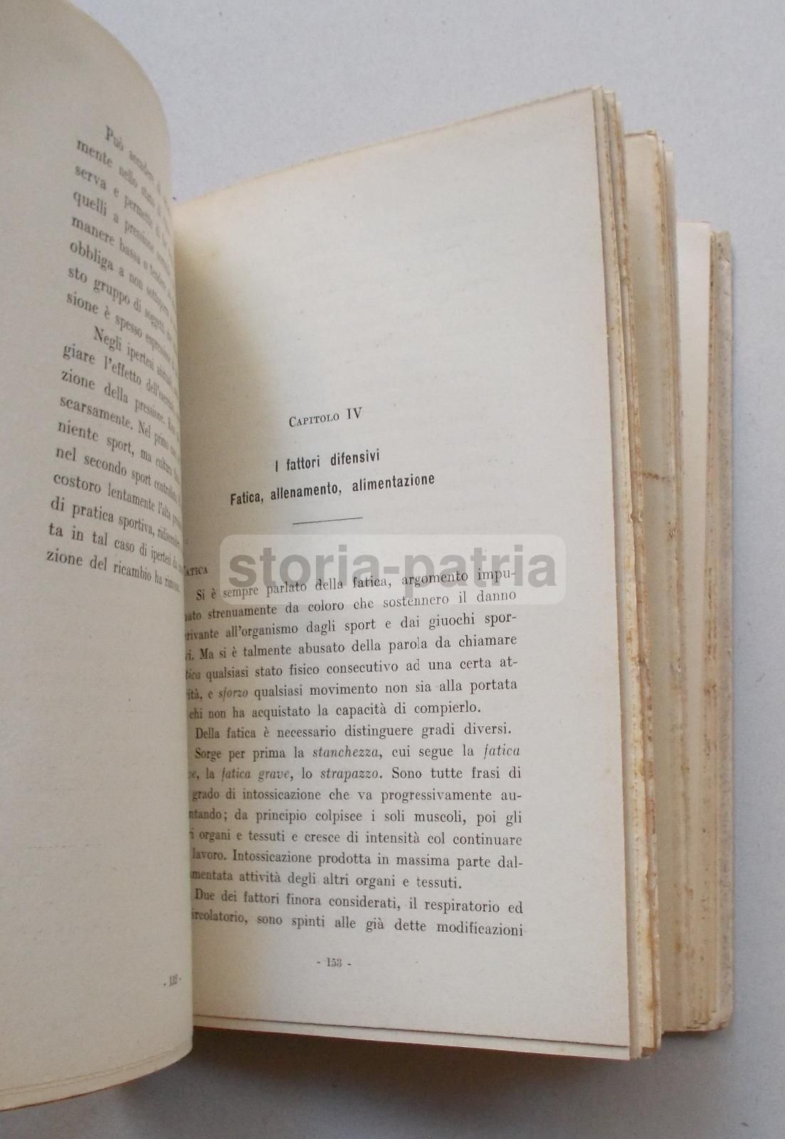 Controllo Medico Dello Sport Di Ugo Cassinis, 1934 (prima Edizione)