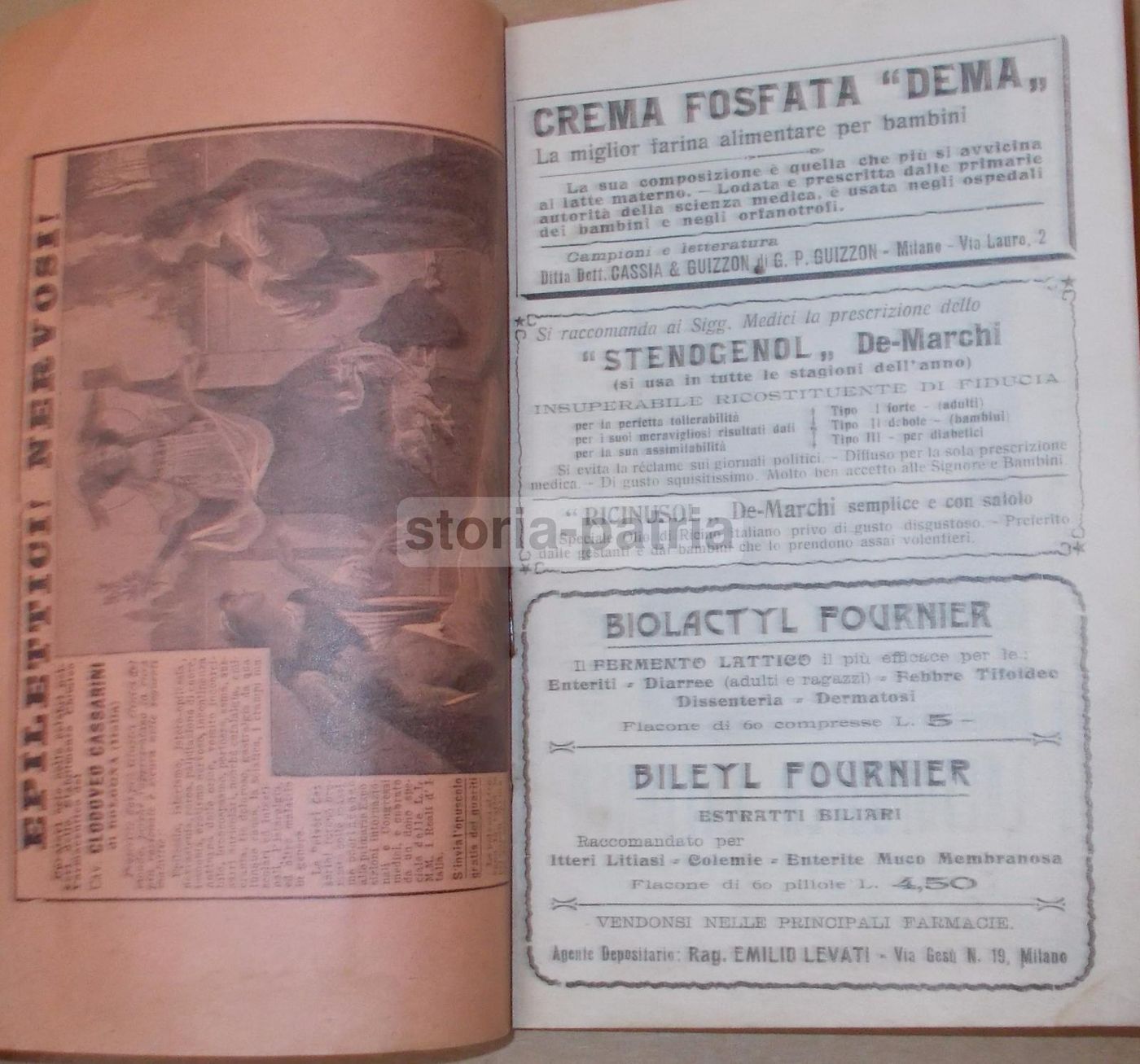 Manuale Di Tecnica Della Deviazione Del Complemento (Bournens, 1913)