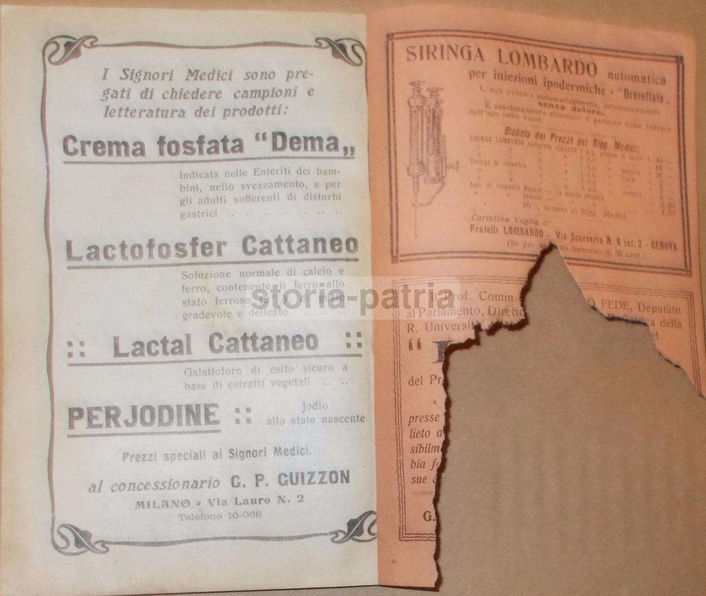Manuale Di Tecnica Della Deviazione Del Complemento (Bournens, 1913)