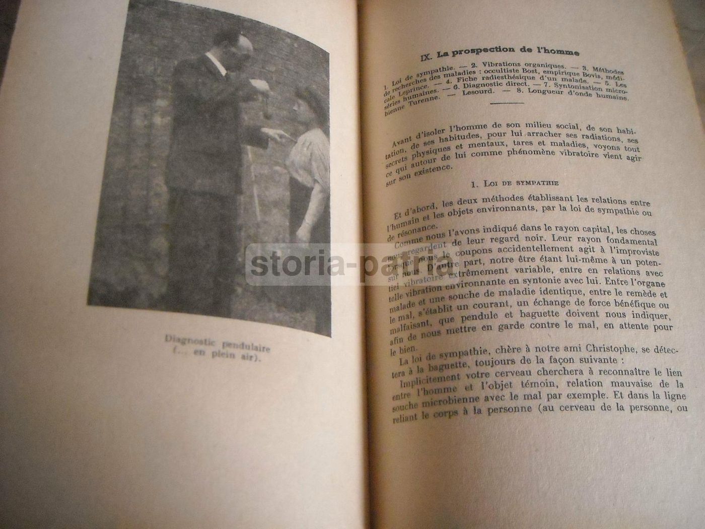 Manuel De Radiesthésie Lacroix 1935   Manuale Di Radiestesia E Pendolo