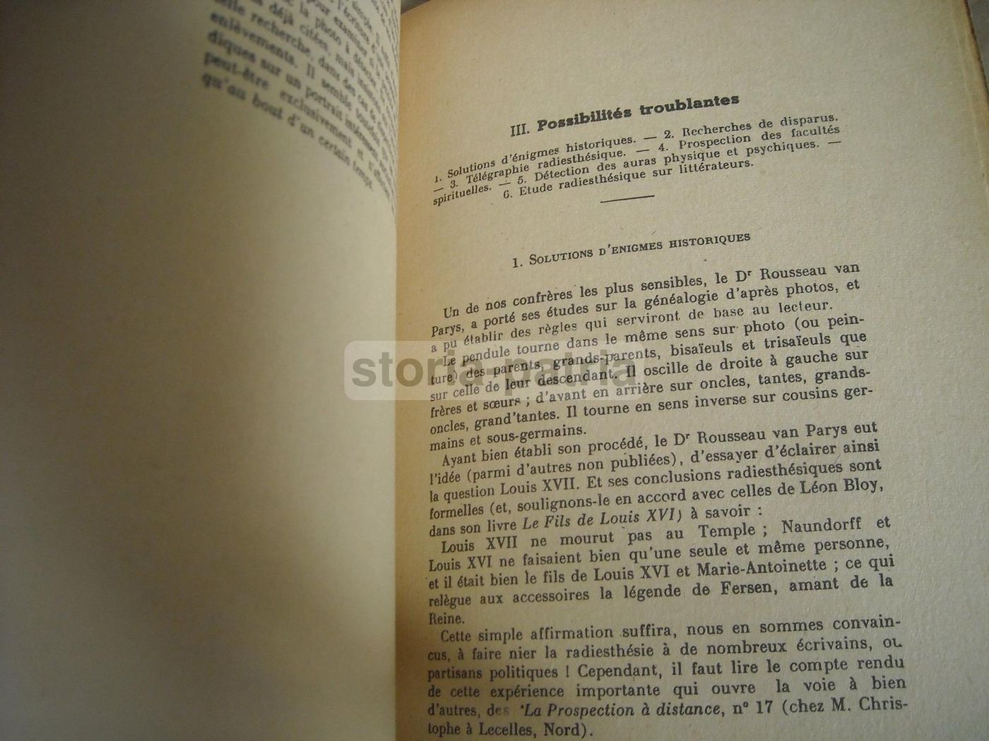Manuel De Radiesthésie Lacroix 1935   Manuale Di Radiestesia E Pendolo