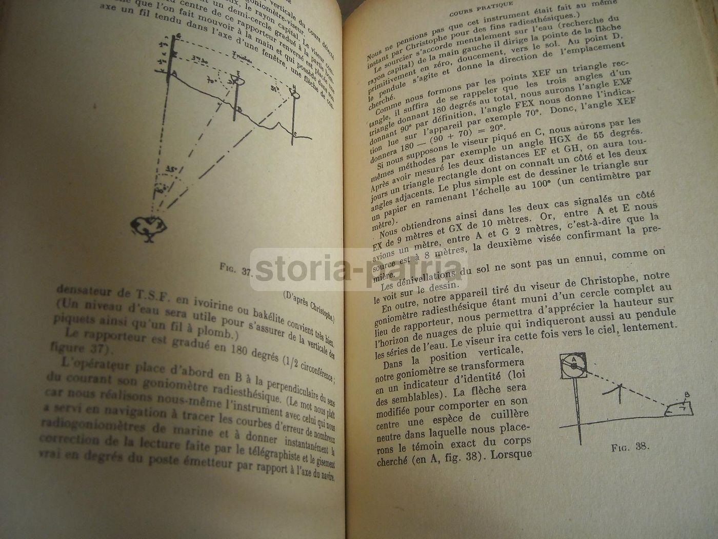 Manuel De Radiesthésie Lacroix 1935   Manuale Di Radiestesia E Pendolo