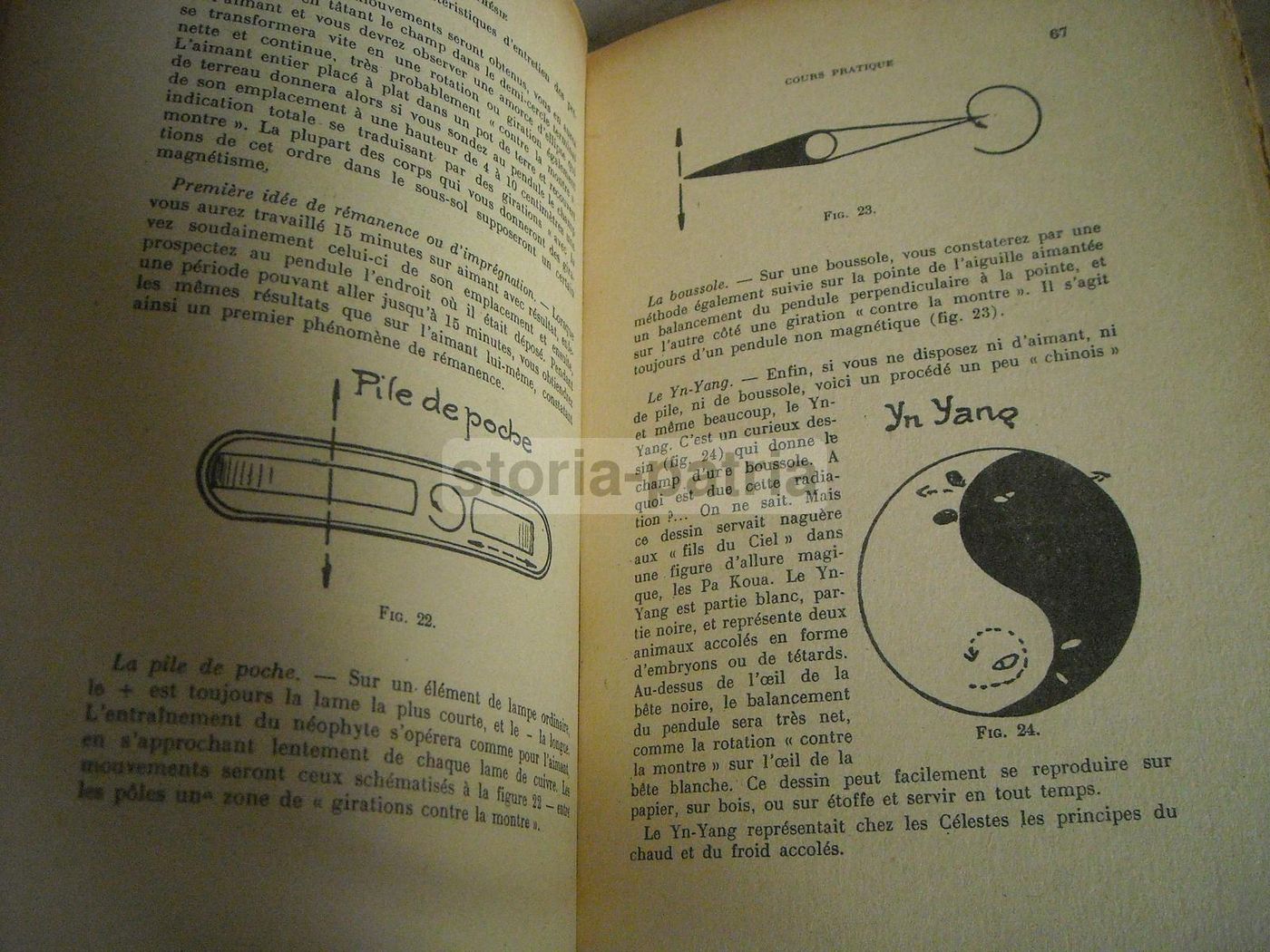 Manuel De Radiesthésie Lacroix 1935   Manuale Di Radiestesia E Pendolo