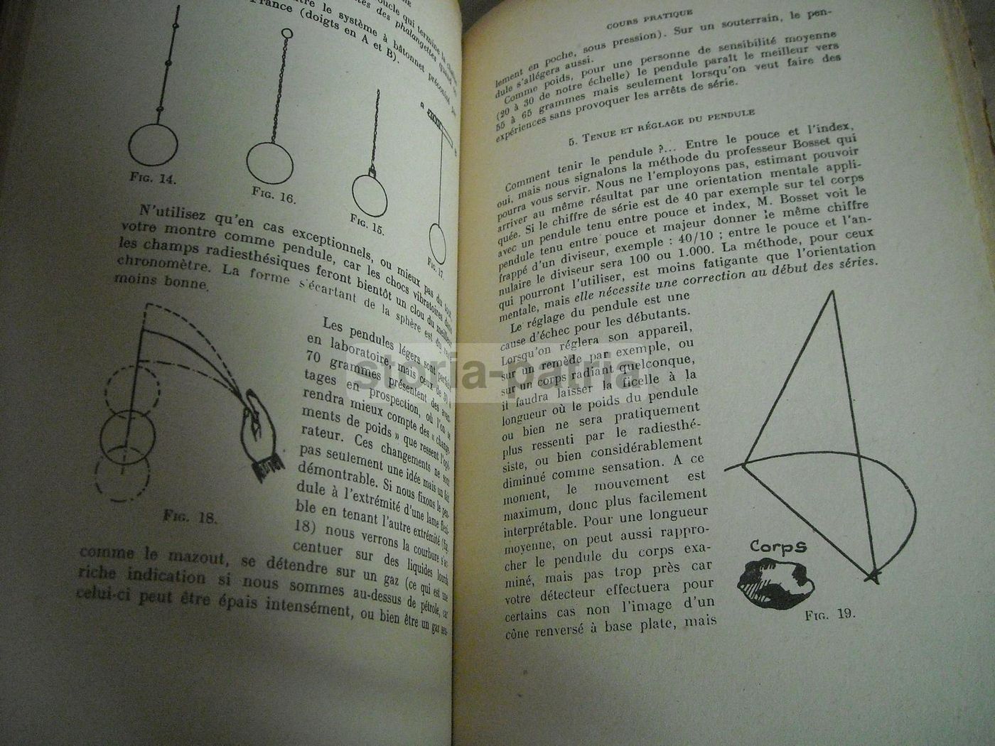 Manuel De Radiesthésie Lacroix 1935   Manuale Di Radiestesia E Pendolo