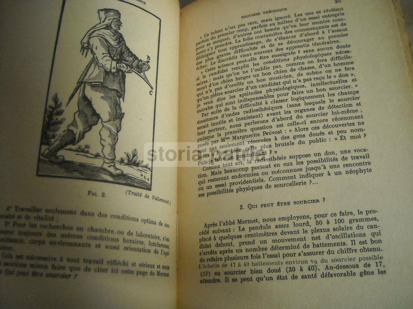 Manuel De Radiesthésie Lacroix 1935   Manuale Di Radiestesia E Pendolo
