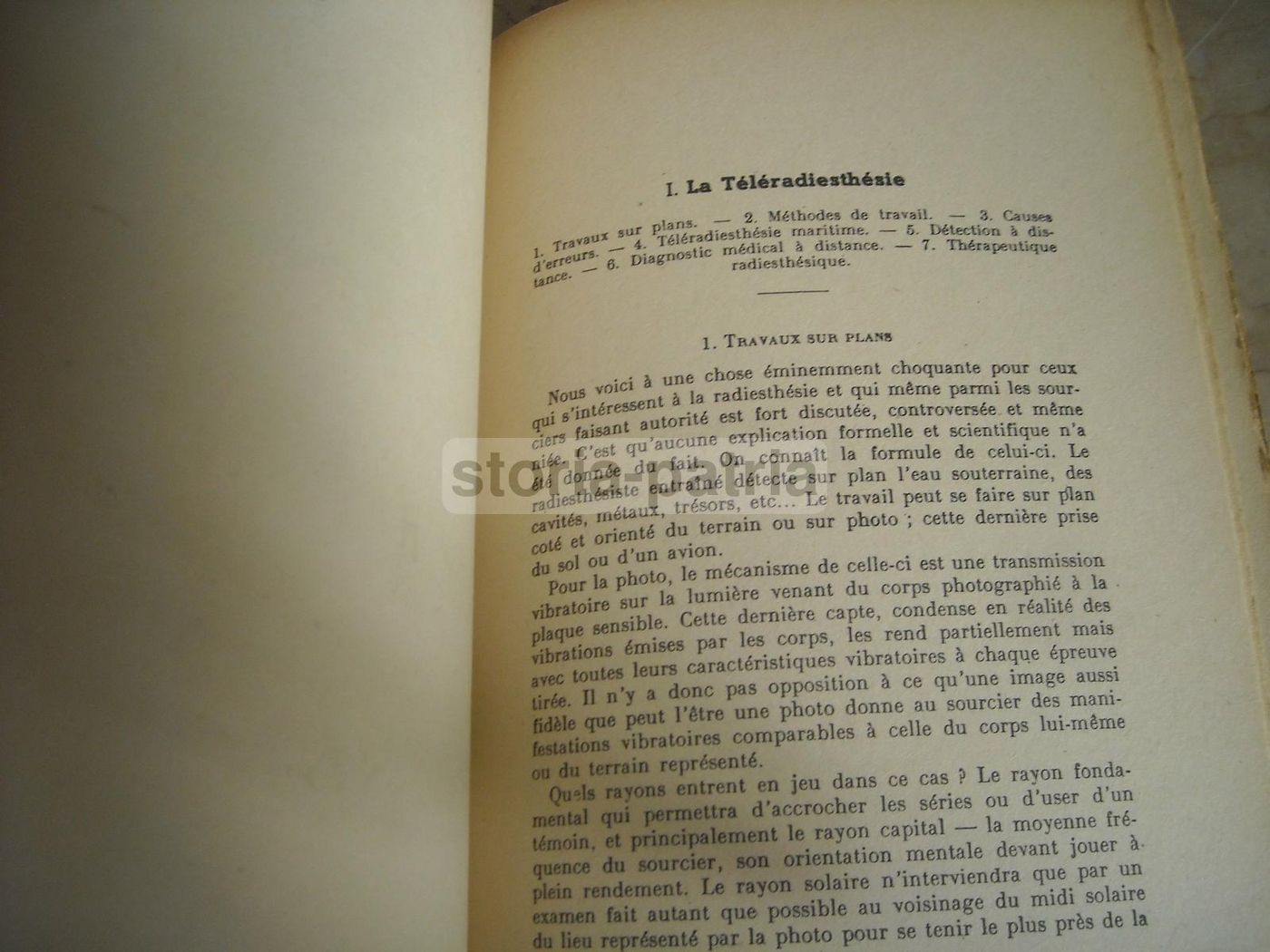 Manuel De Radiesthésie Lacroix 1935   Manuale Di Radiestesia E Pendolo