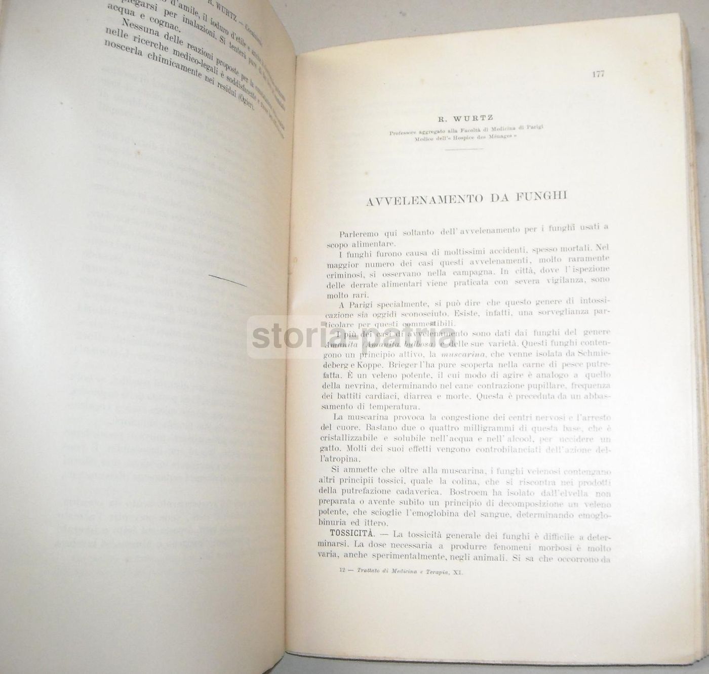 Intossicazioni, Ferdinando Battistini   UTET 1908 (Tossicologia)