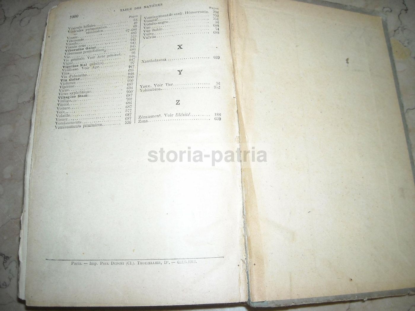 Livre De Santé Et d'Hygiène: Medicina Vegetale, Narodetzki 1917