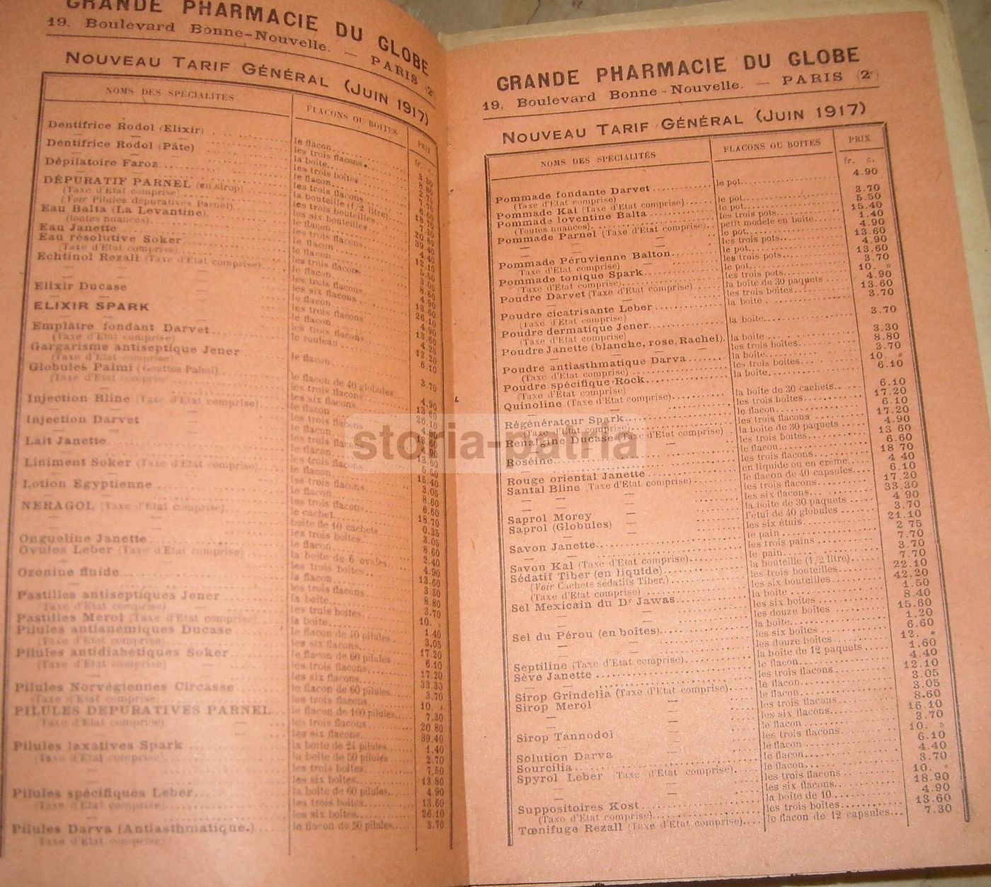 Livre De Santé Et d'Hygiène: Medicina Vegetale, Narodetzki 1917