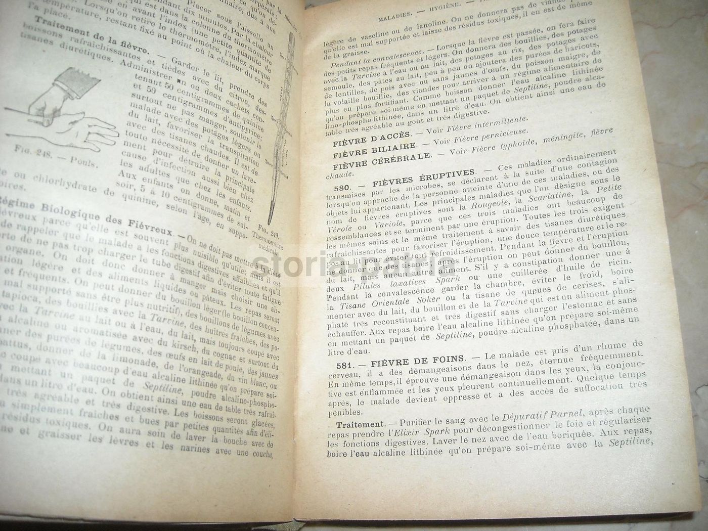 Livre De Santé Et d'Hygiène: Medicina Vegetale, Narodetzki 1917