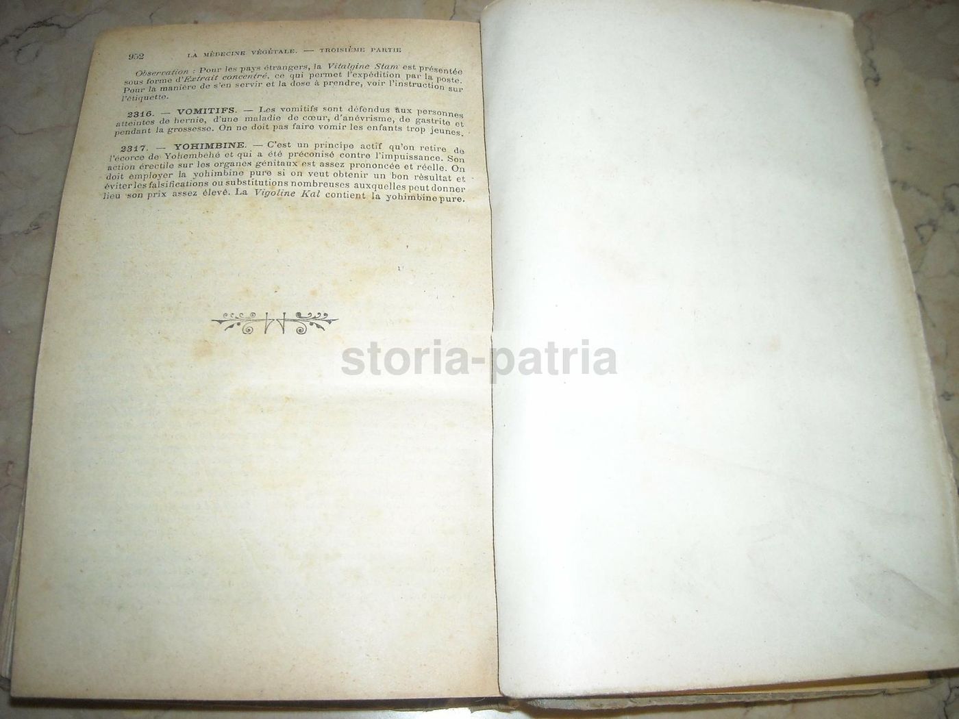 Livre De Santé Et d'Hygiène: Medicina Vegetale, Narodetzki 1917