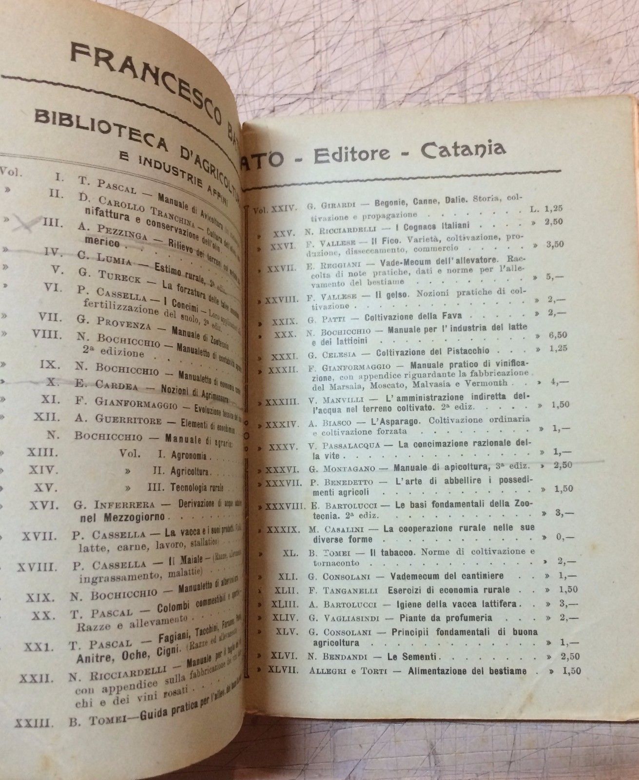 Igiene Delle Vacche Lattifere Alfredo Bartolucci, 1913