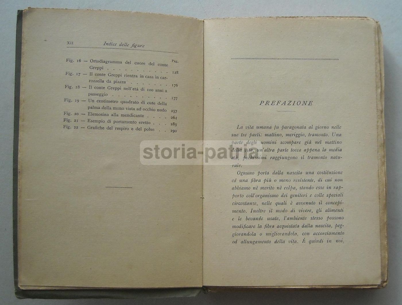 Come Prolungare La Vita, Giovanni Galli, Hoepli 1921, Prima Edizione