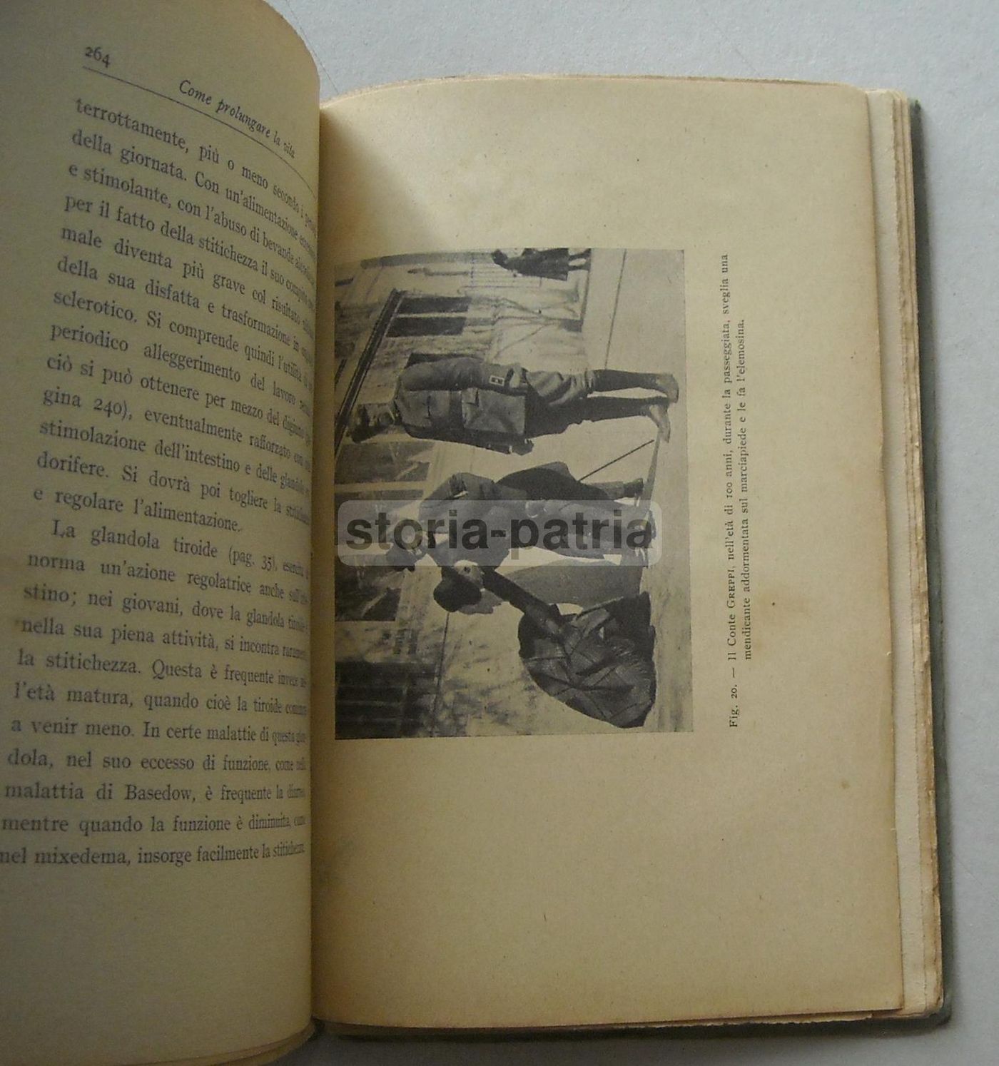 Come Prolungare La Vita, Giovanni Galli, Hoepli 1921, Prima Edizione